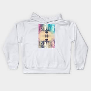 Fearless 2 (reflected) Kids Hoodie